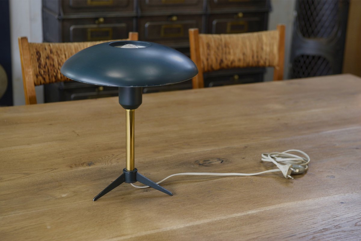 Lampe vintage modèle "Minou S" par Louis Kalff pour Philips 1955's-photo-1