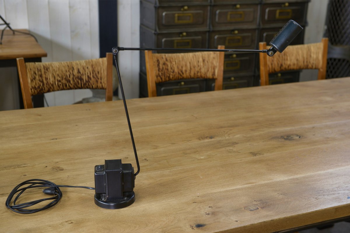 Lampe design minimaliste modèle "Daphine" par Tommaso CIMINI pour LUMINA 1974's-photo-3