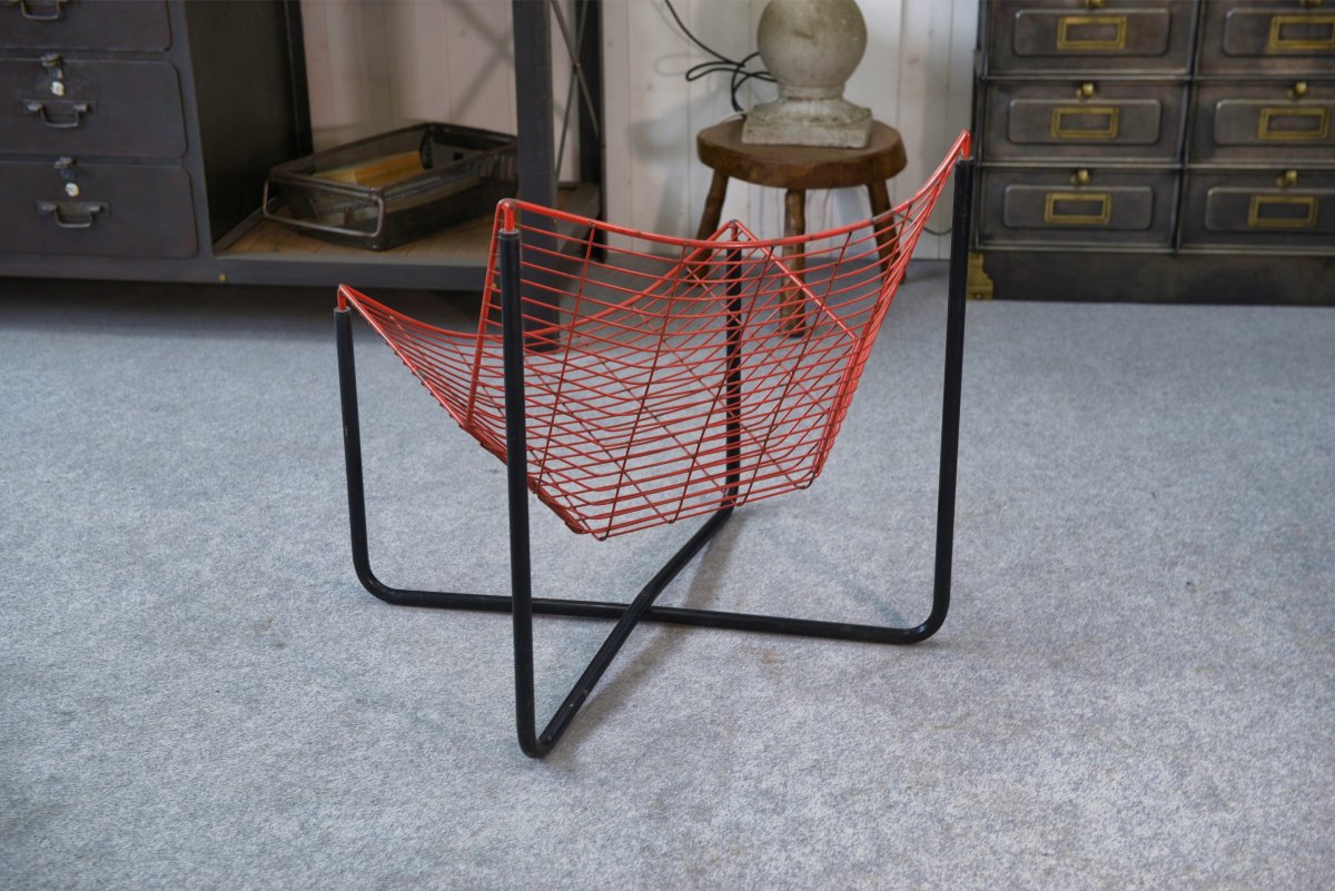 Fauteuil Jarpen par Niels Gammelgaard pour Ikea 1980's-photo-1