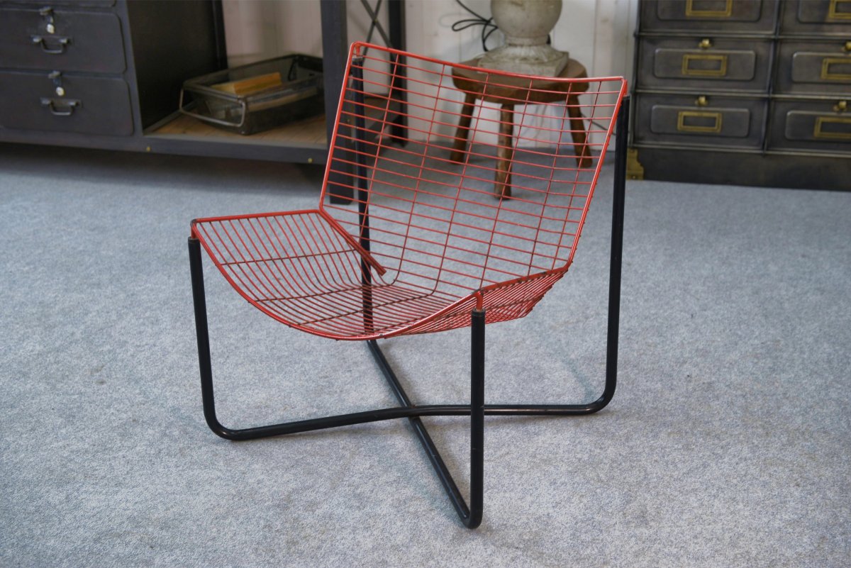 Fauteuil Jarpen par Niels Gammelgaard pour Ikea 1980's-photo-2