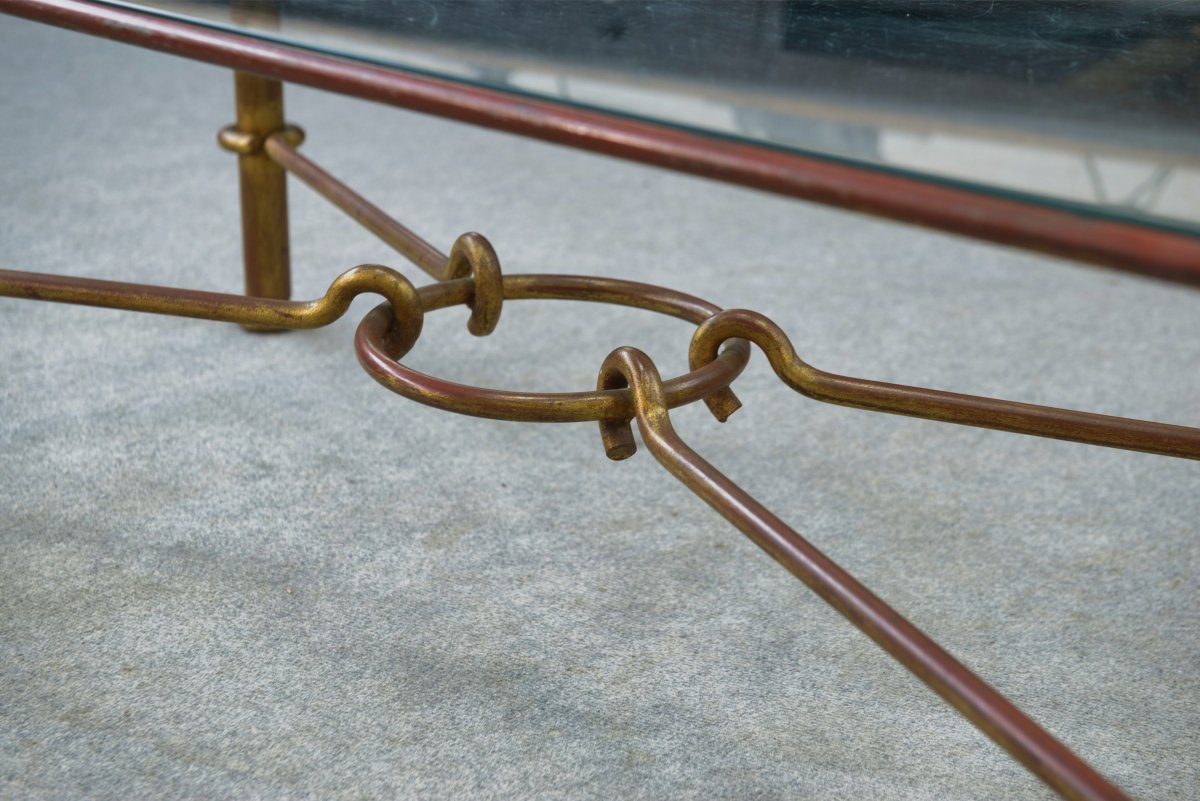 Table basse par Giovanni Banci pour Hermès-photo-3