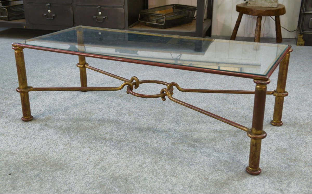 Table basse par Giovanni Banci pour Hermès-photo-2