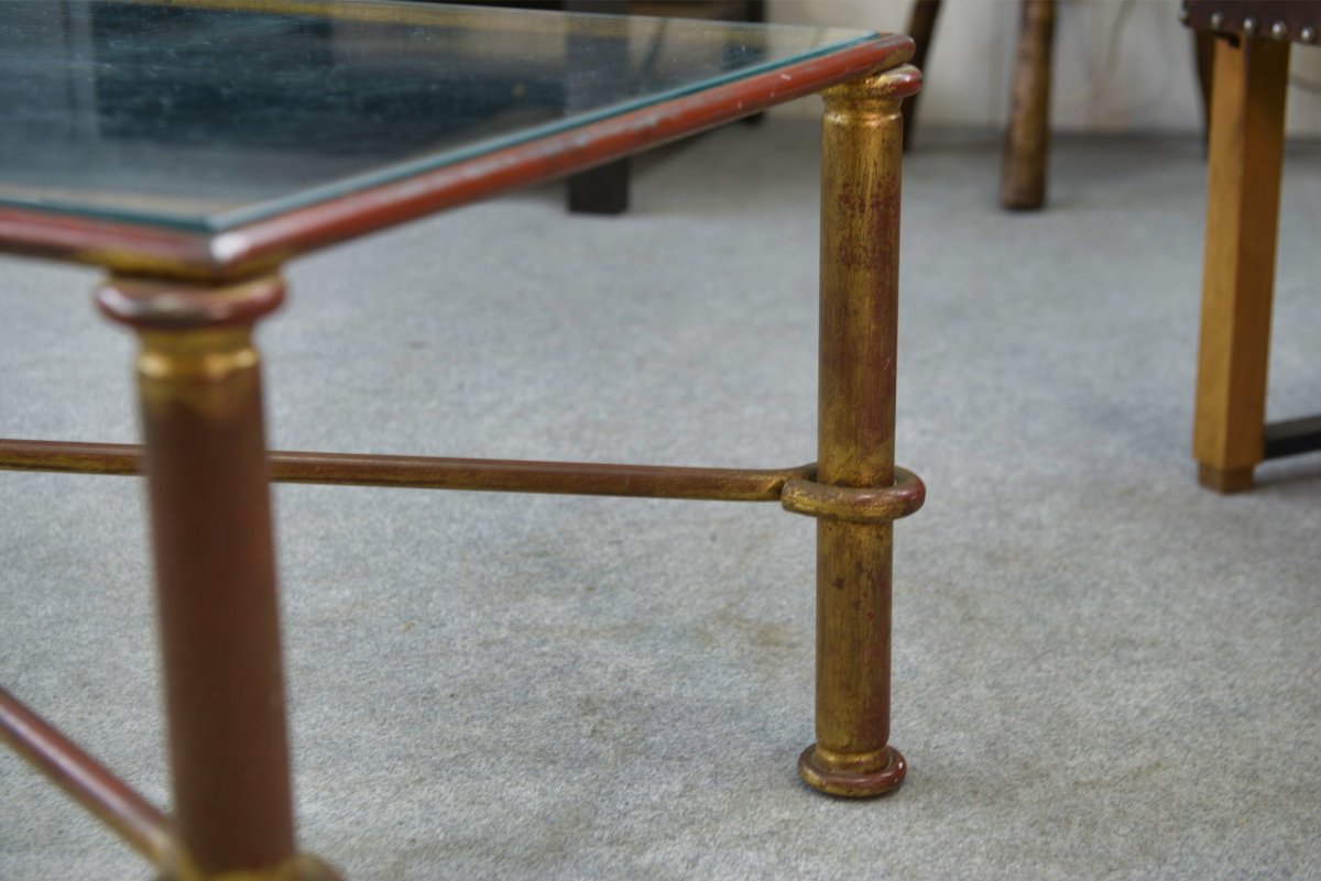 Table basse par Giovanni Banci pour Hermès-photo-4