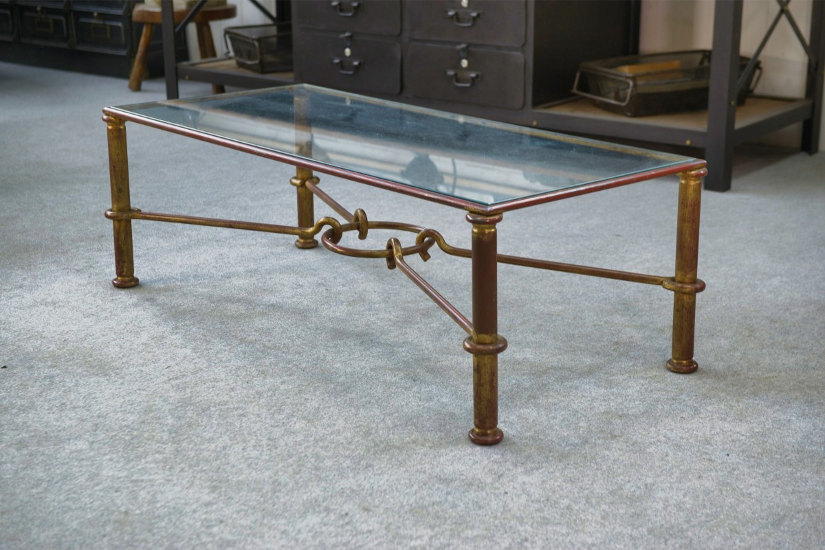 Table basse par Giovanni Banci pour Hermès