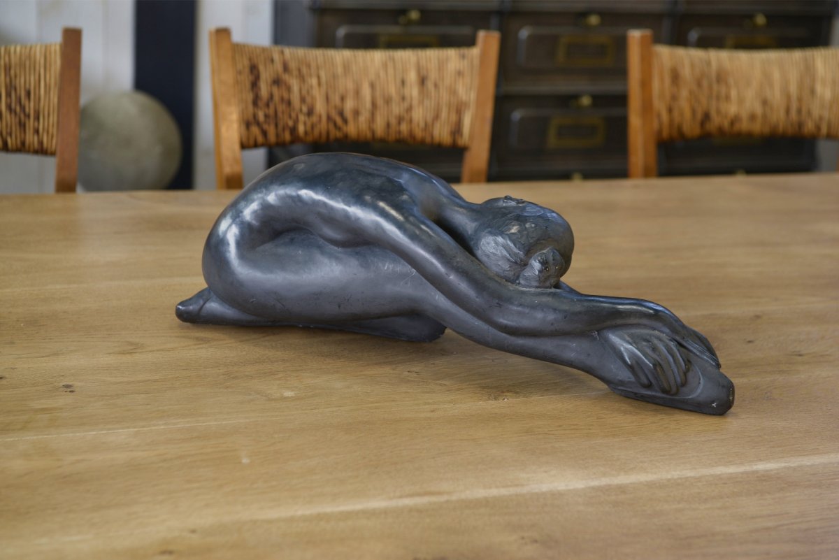 Contemporary Decorative Sculpture – Unique Piece-photo-2