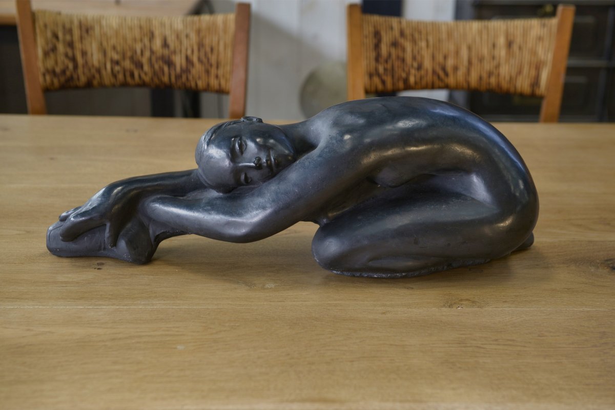 Contemporary Decorative Sculpture – Unique Piece-photo-2