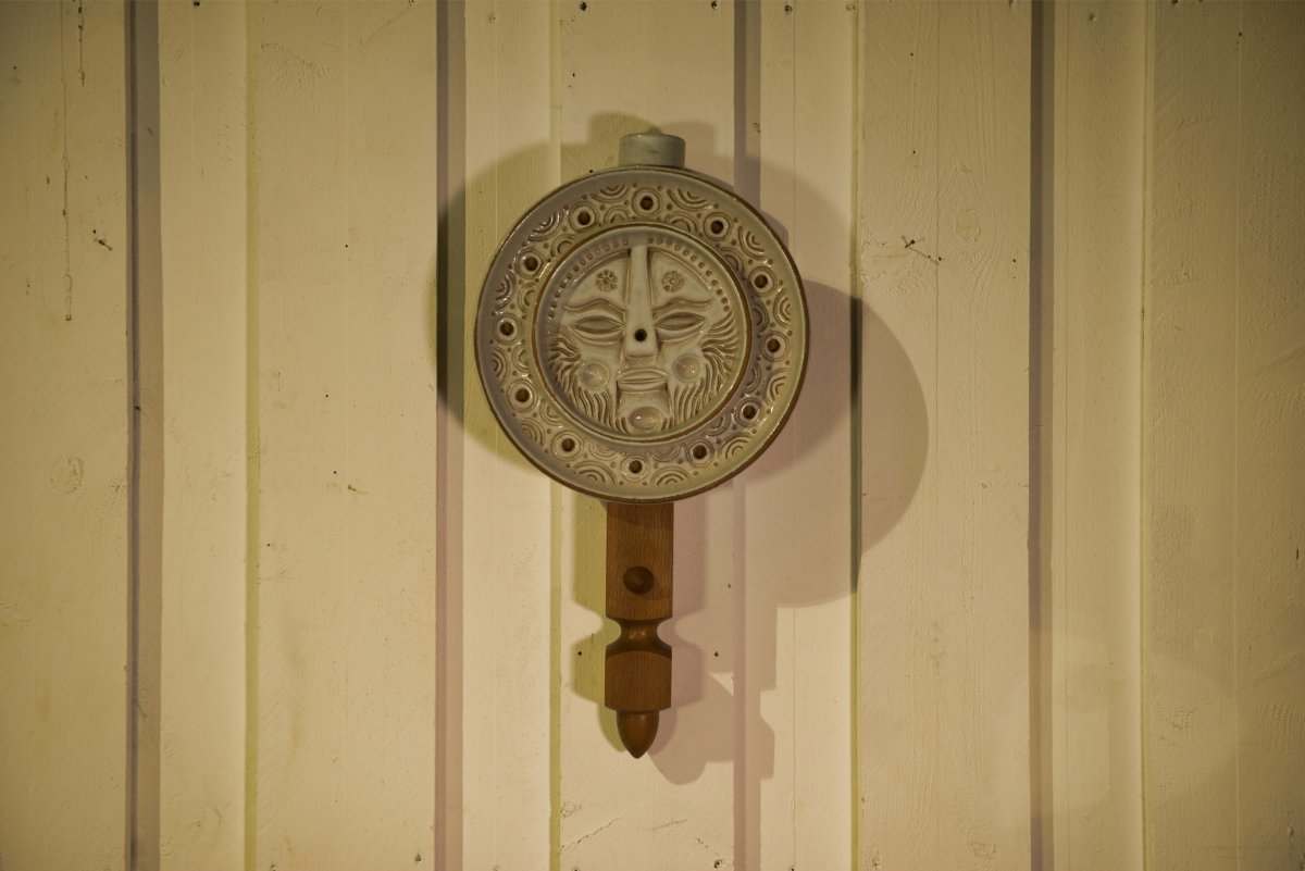 Wall Mask By Bolesław Danikowski For Your Home 1960s-photo-4