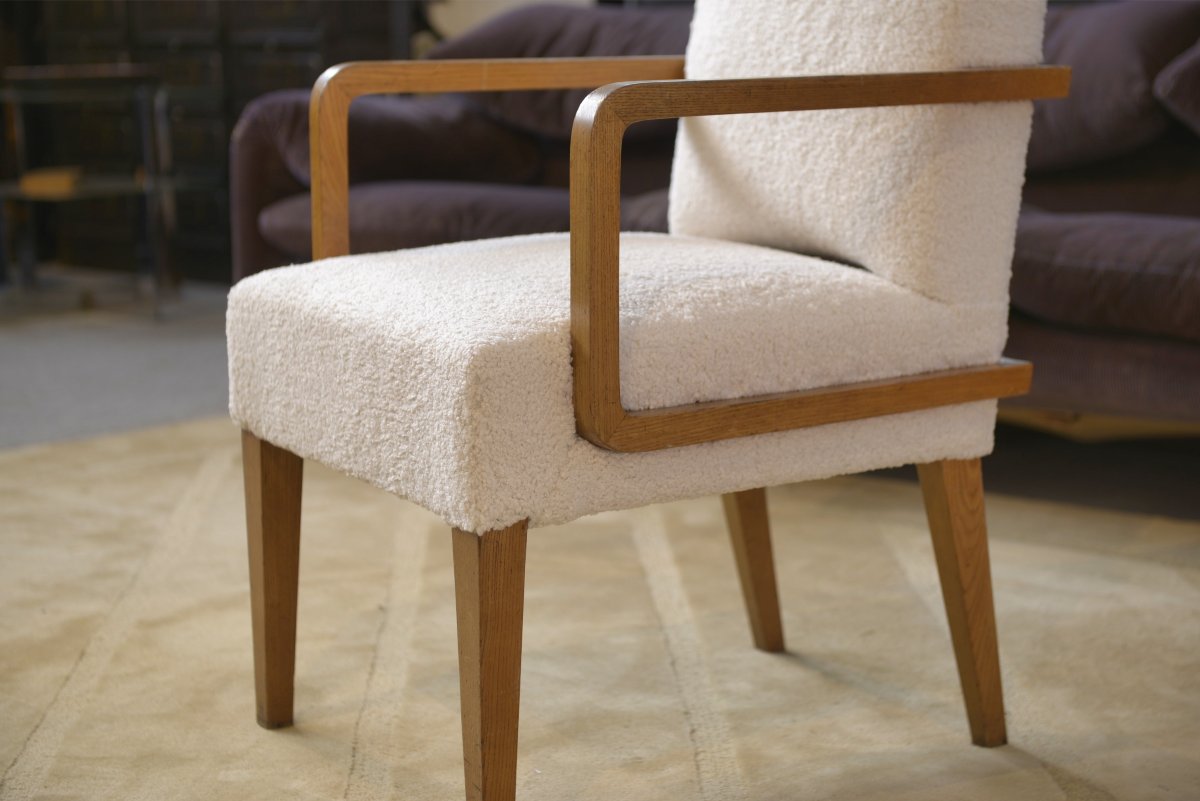 1940's Modernist Armchair-photo-2