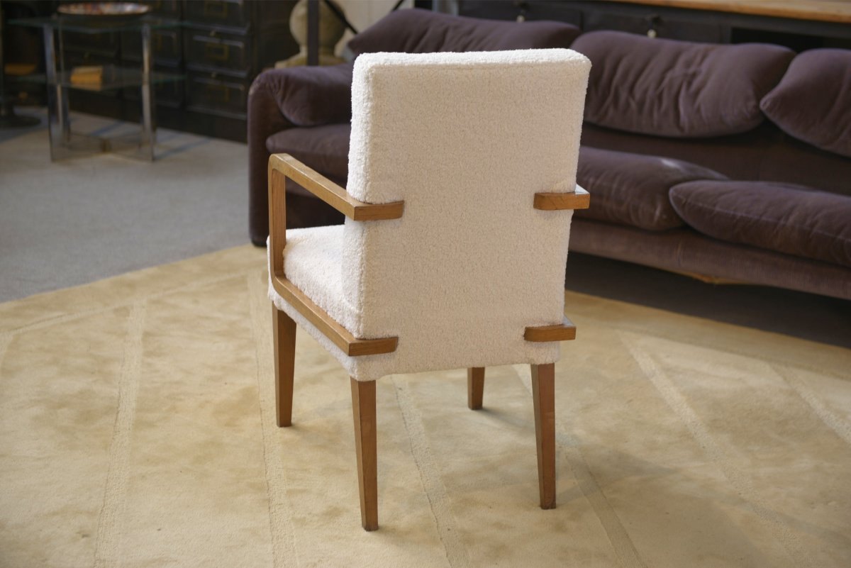 1940's Modernist Armchair-photo-5