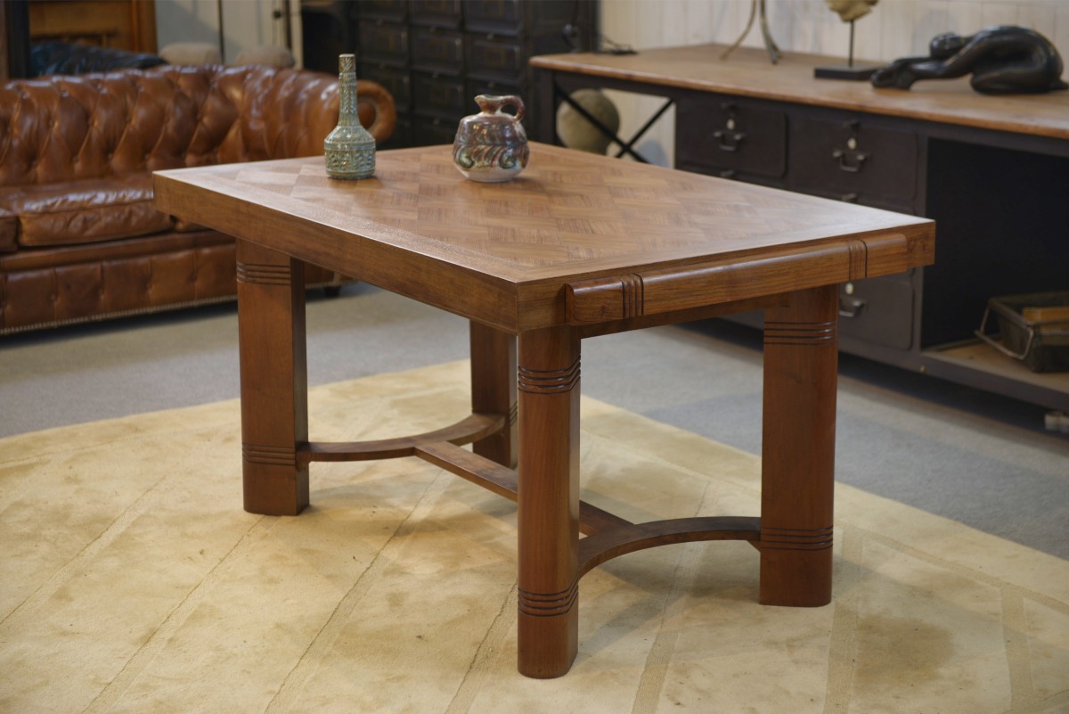 Table en noyer 1940's
