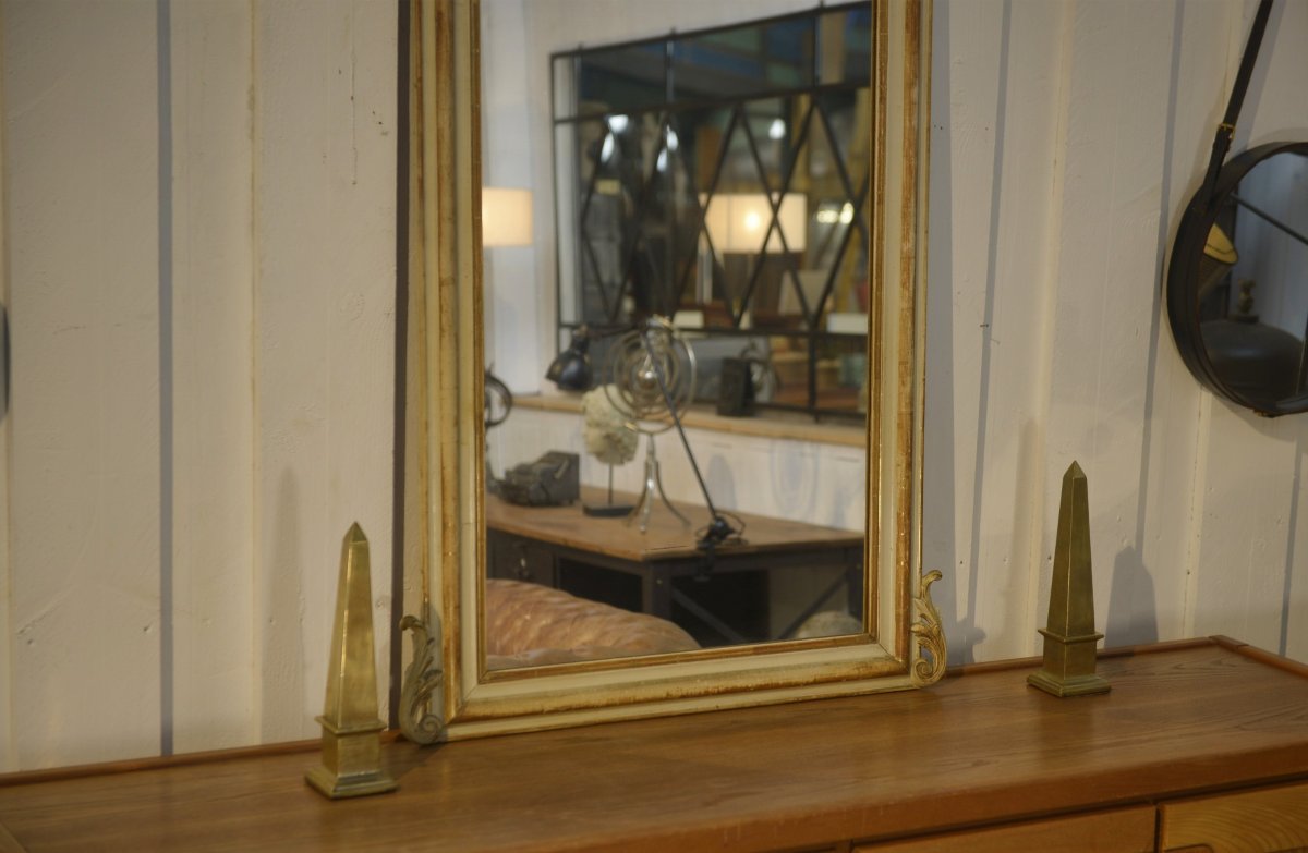 Miroir Louis Philippe XIXème-photo-2