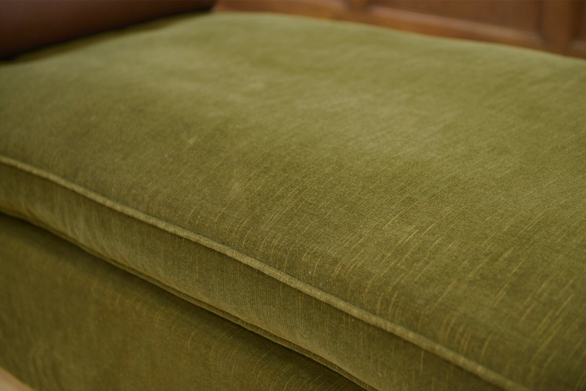Sofa/daybed In The Style Of Eugène Printz, 1940s-photo-4