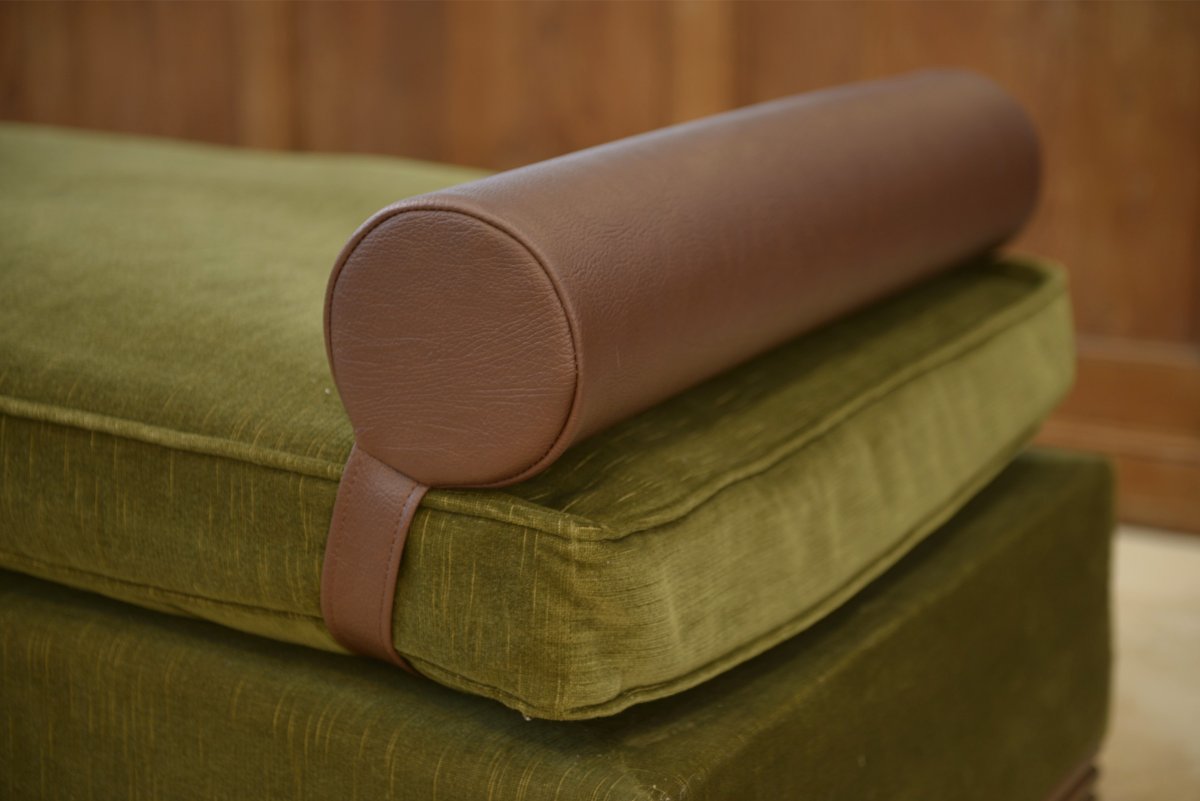 Sofa/daybed In The Style Of Eugène Printz, 1940s-photo-5
