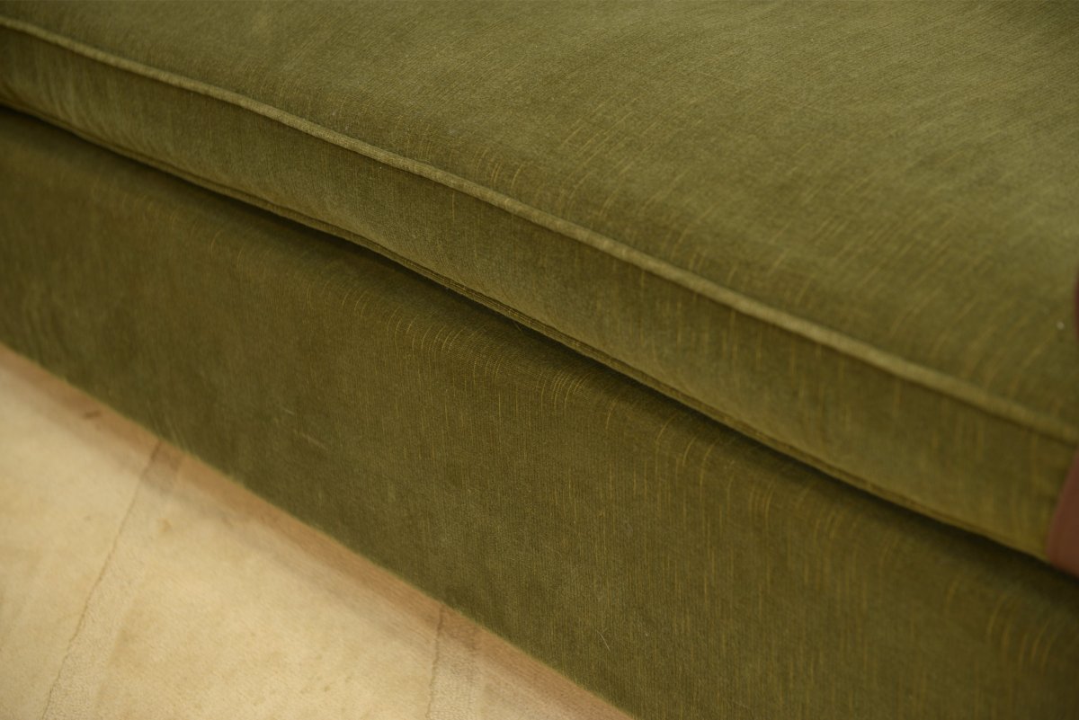 Sofa/daybed In The Style Of Eugène Printz, 1940s-photo-8