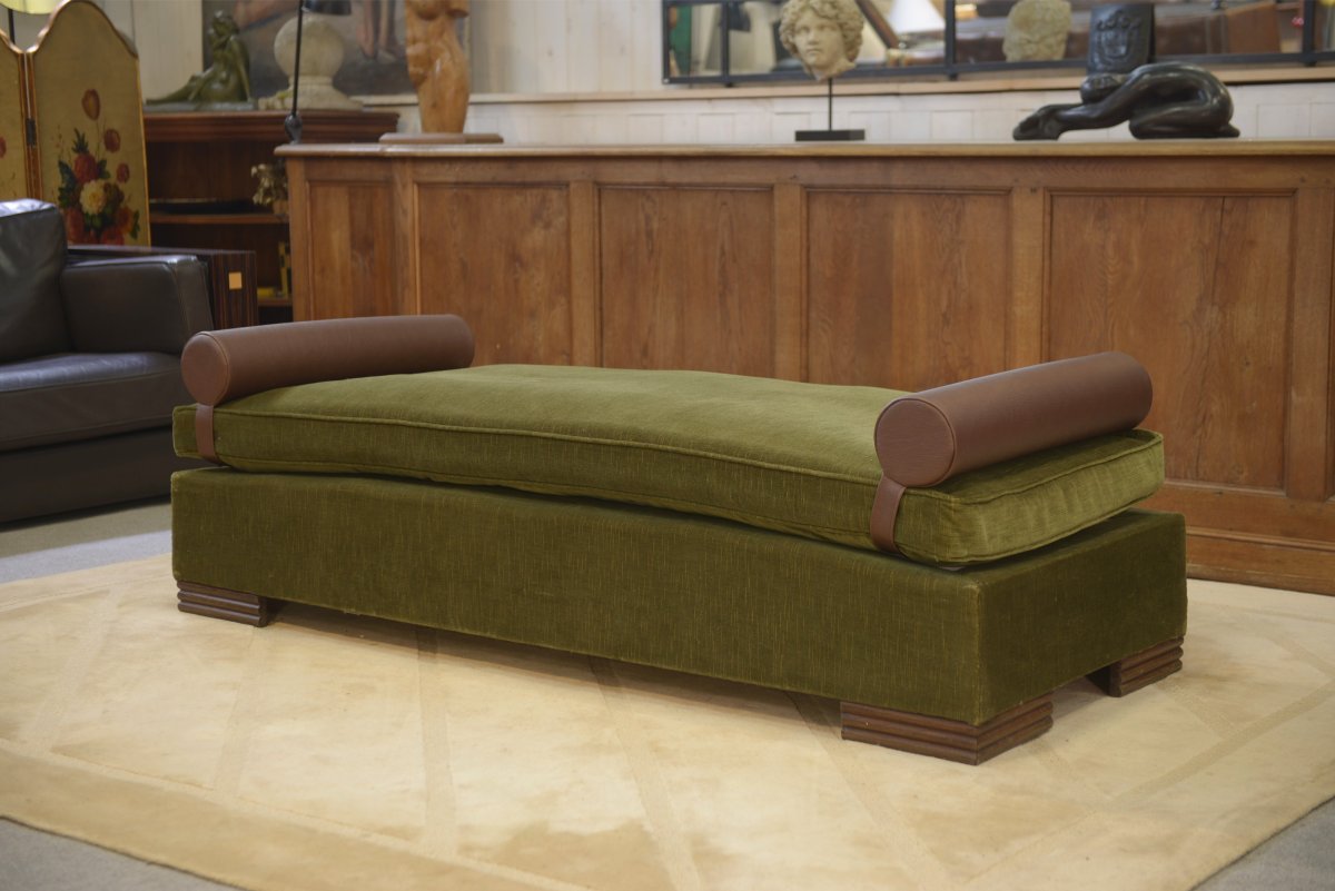 Sofa/daybed In The Style Of Eugène Printz, 1940s