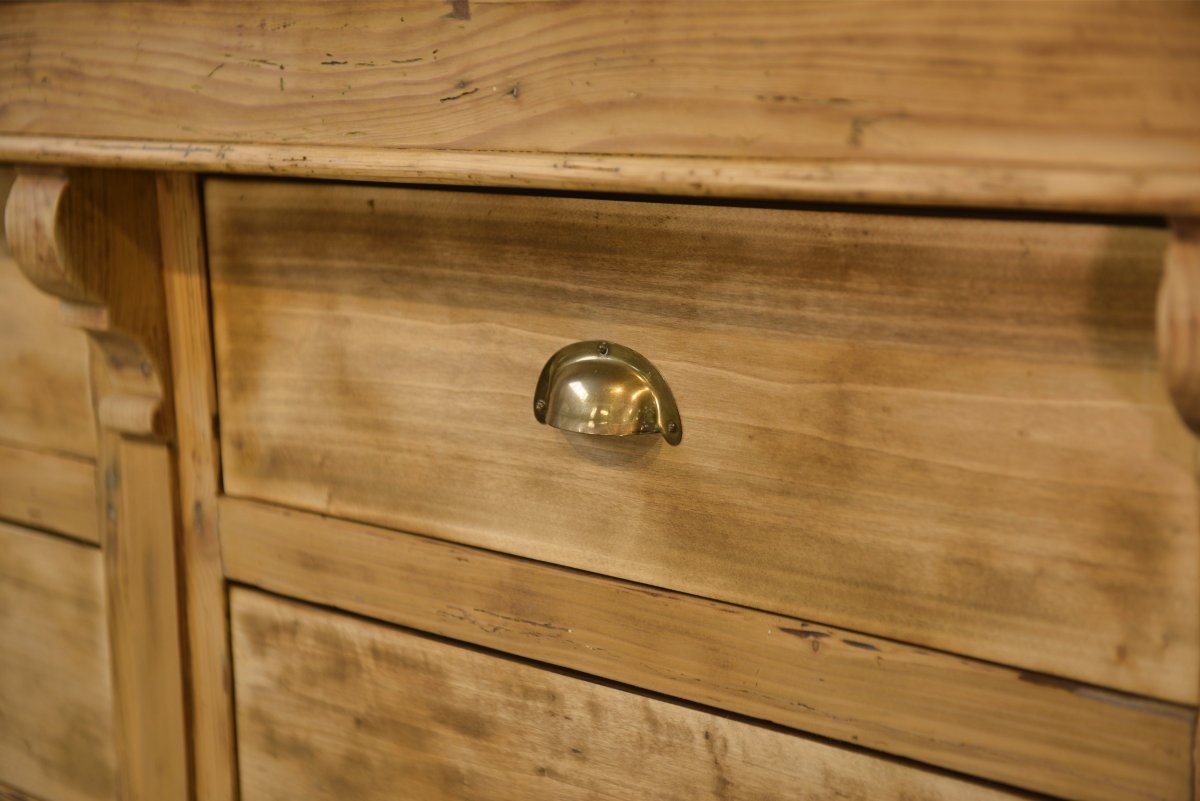 1950s 9-drawer Cabinet-photo-4