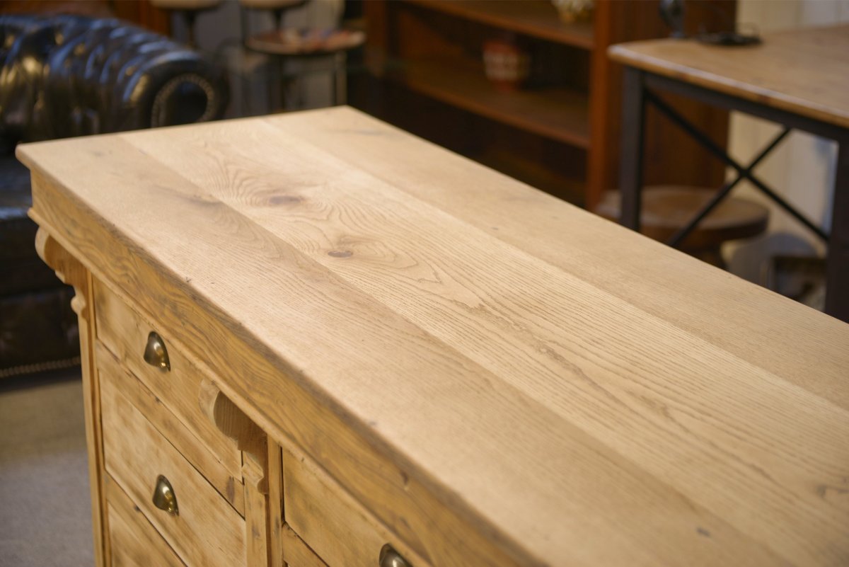 1950s 9-drawer Cabinet-photo-2