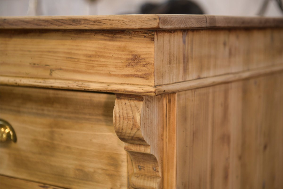 1950s 9-drawer Cabinet-photo-4