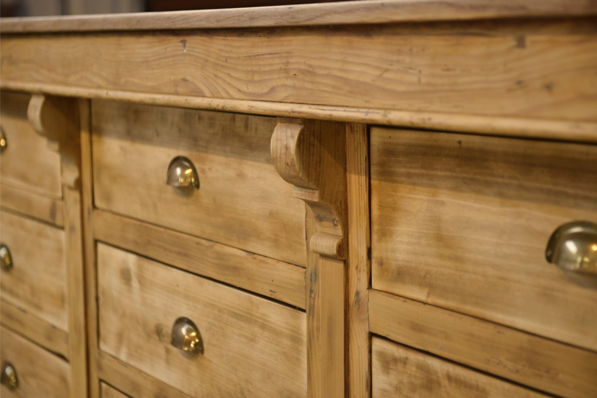 1950s 9-drawer Cabinet-photo-5