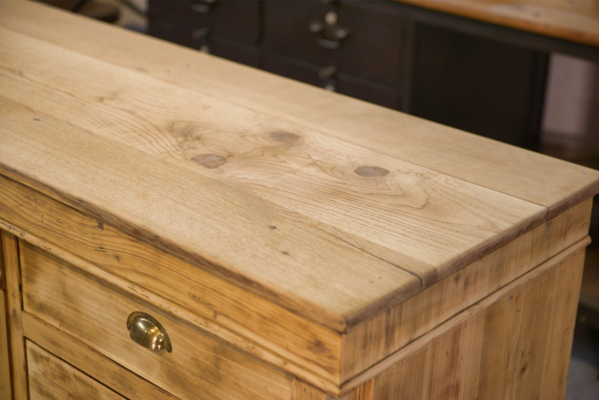 1950s 9-drawer Cabinet-photo-6
