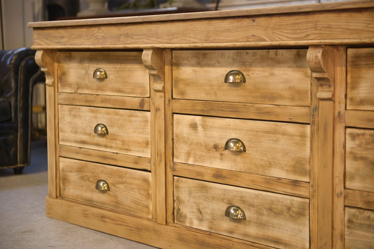 1950s 9-drawer Cabinet-photo-7