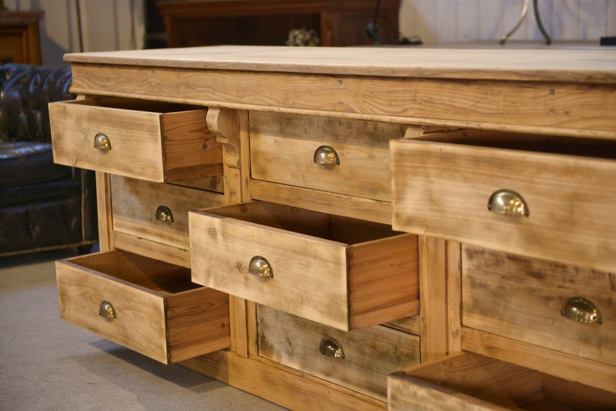 1950s 9-drawer Cabinet-photo-8