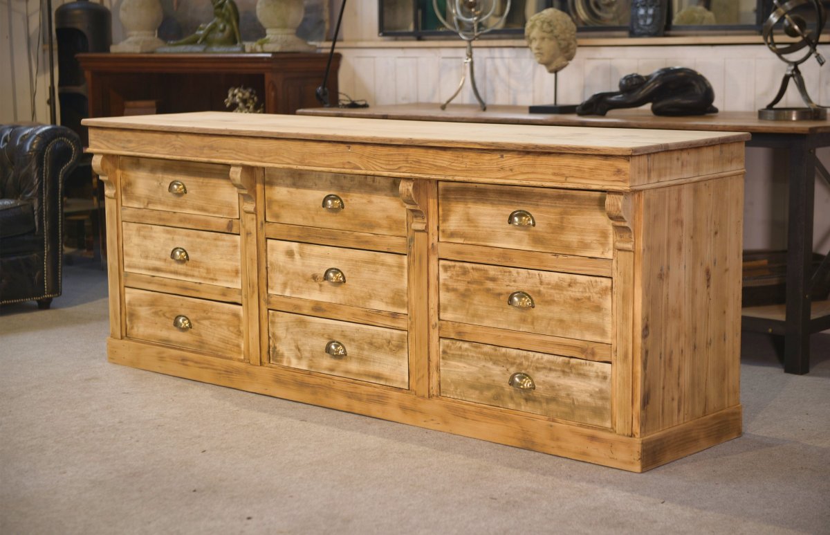 1950s 9-drawer Cabinet