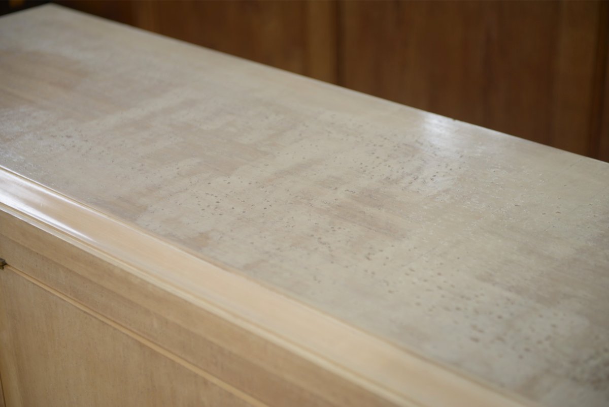 Modernist Art Deco Sideboard Designed By Pechon (mof 1941) For Interior Designer Pebreuil-photo-7