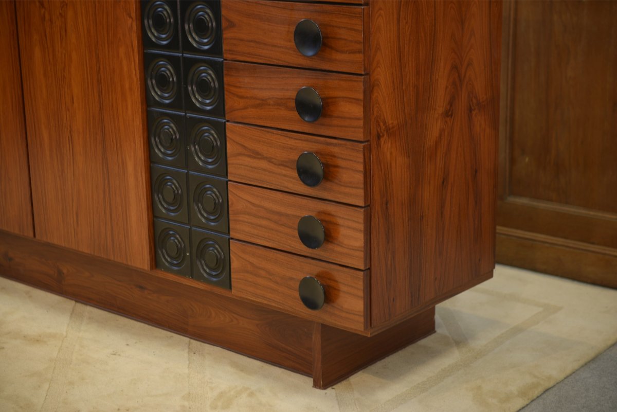 De Coene Brutalist Sideboard, 1970s-photo-4