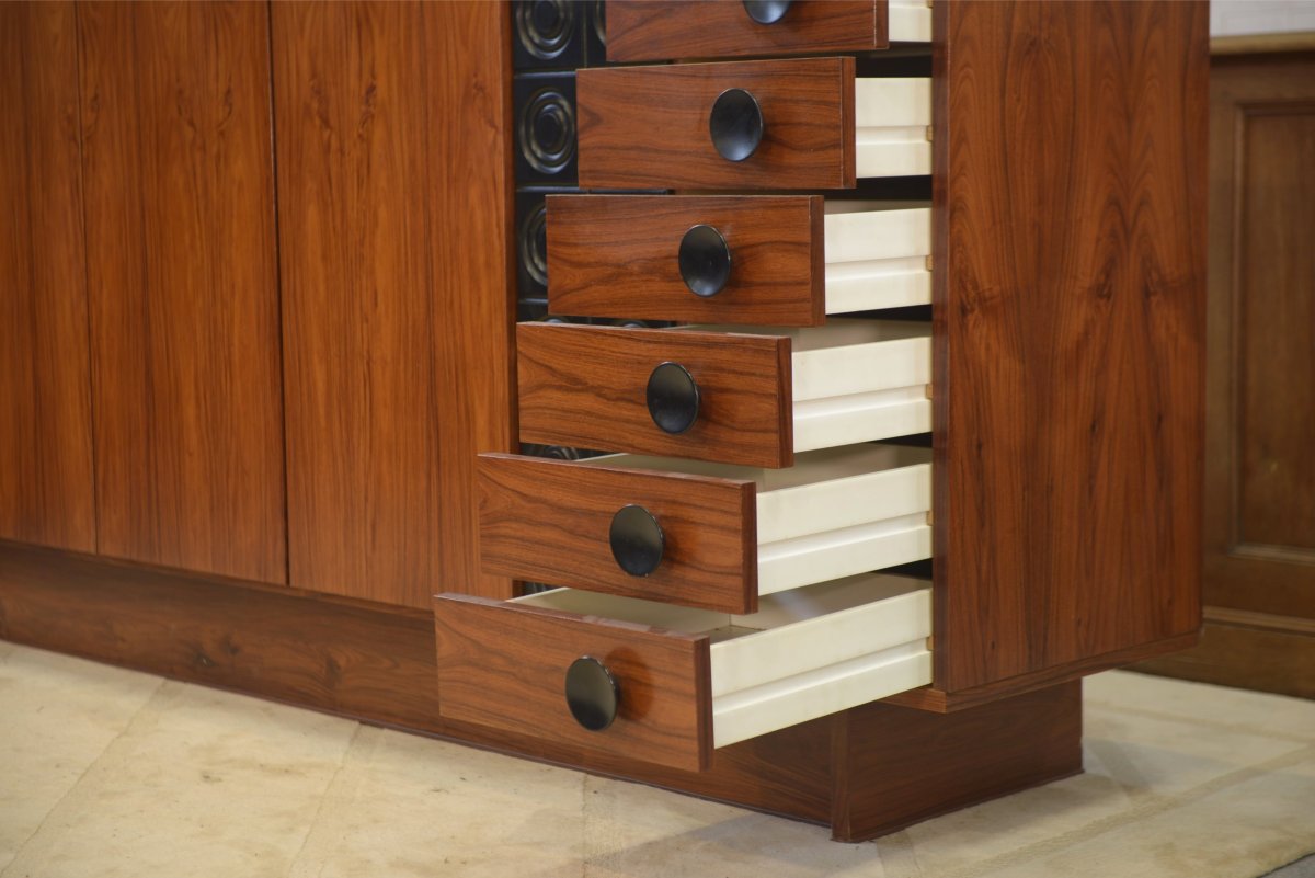 De Coene Brutalist Sideboard, 1970s-photo-2