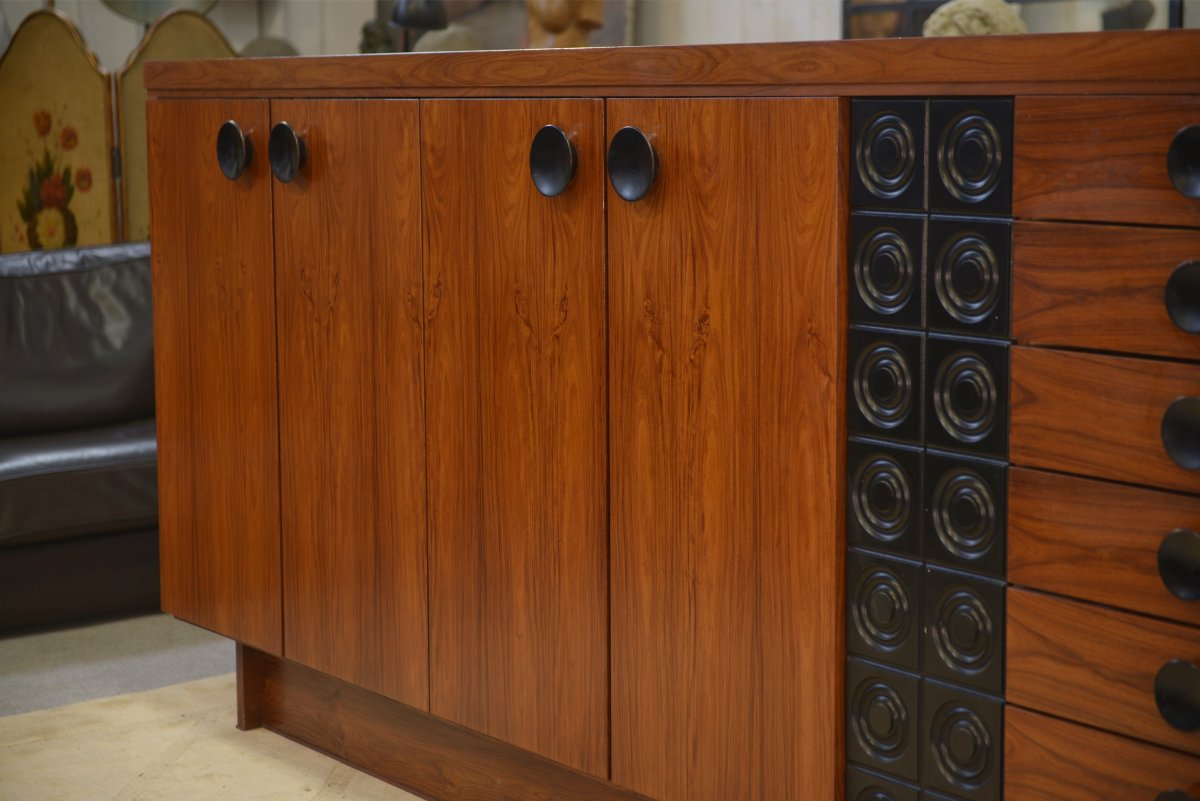 De Coene Brutalist Sideboard, 1970s-photo-3