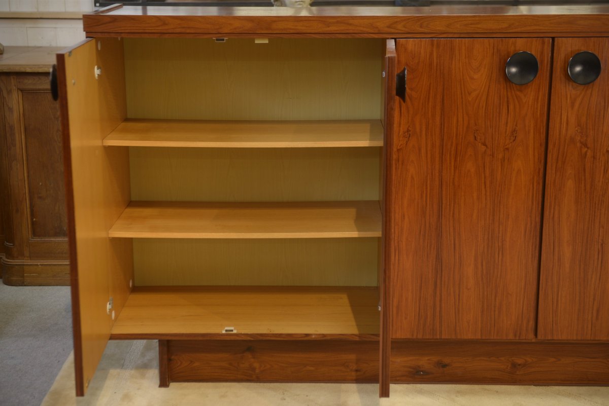 De Coene Brutalist Sideboard, 1970s-photo-4