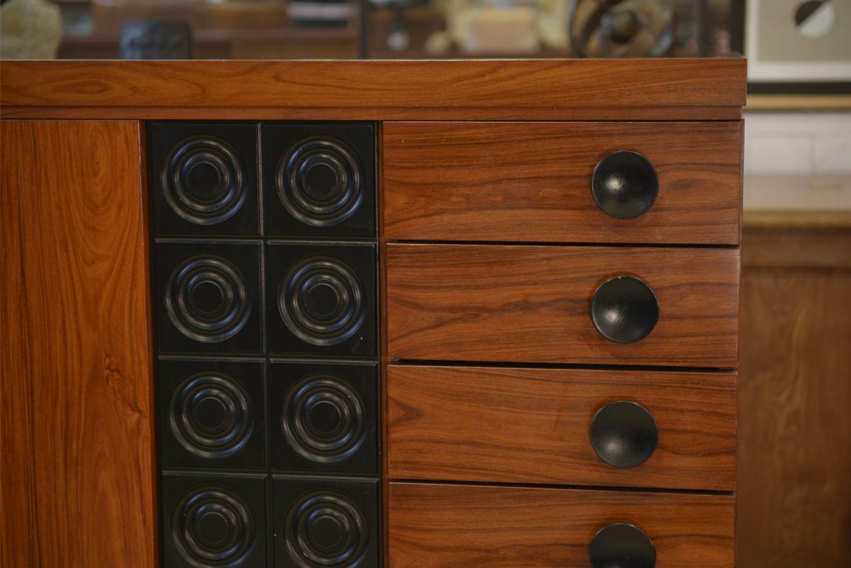 De Coene Brutalist Sideboard, 1970s-photo-5