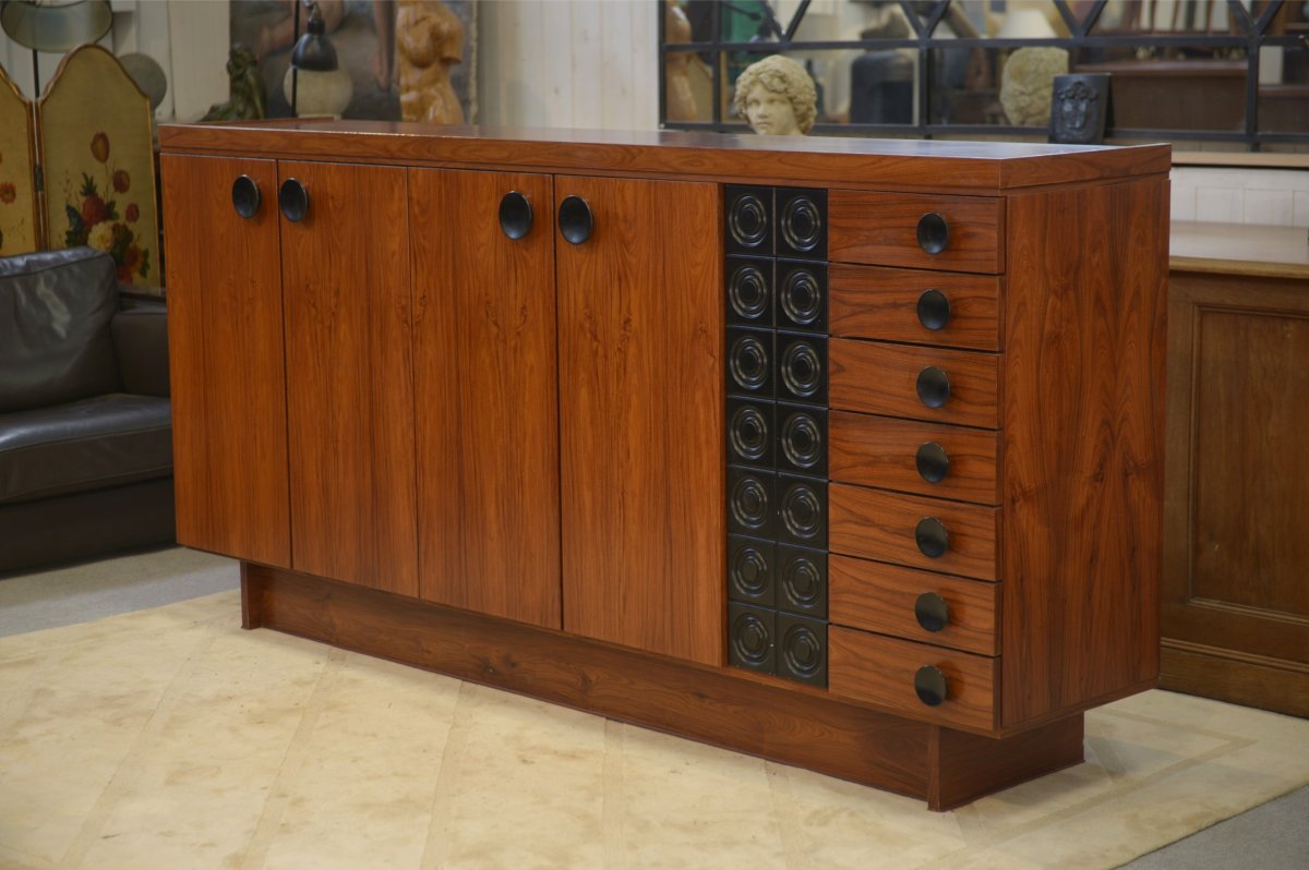De Coene Brutalist Sideboard, 1970s