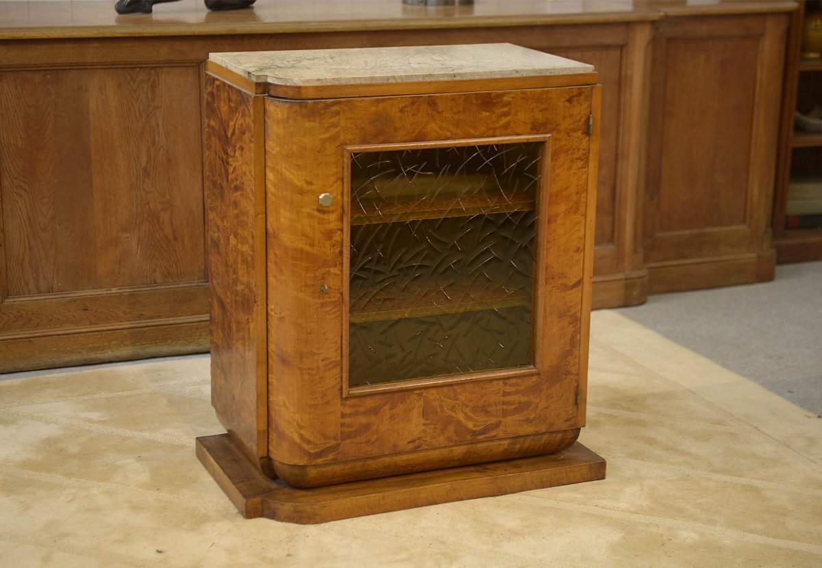 Art Deco Cabinet By Roger Bal, 1940s-photo-2