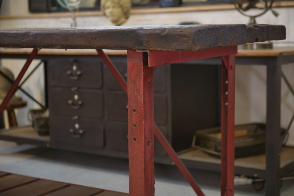 Industrial Workbench, 1950s-photo-4