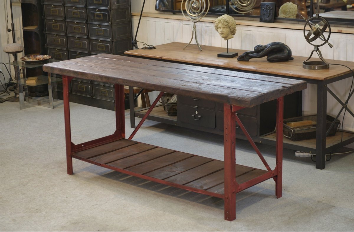 Industrial Workbench, 1950s-photo-1