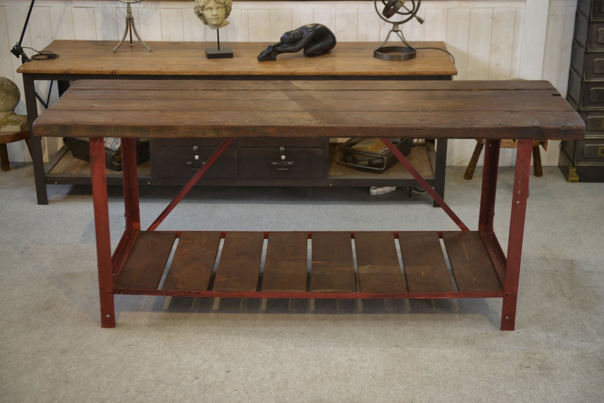 Industrial Workbench, 1950s-photo-4
