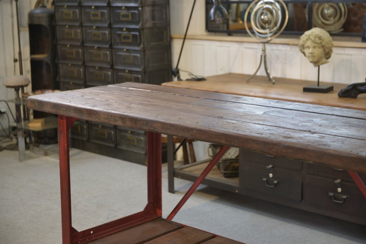 Industrial Workbench, 1950s-photo-7