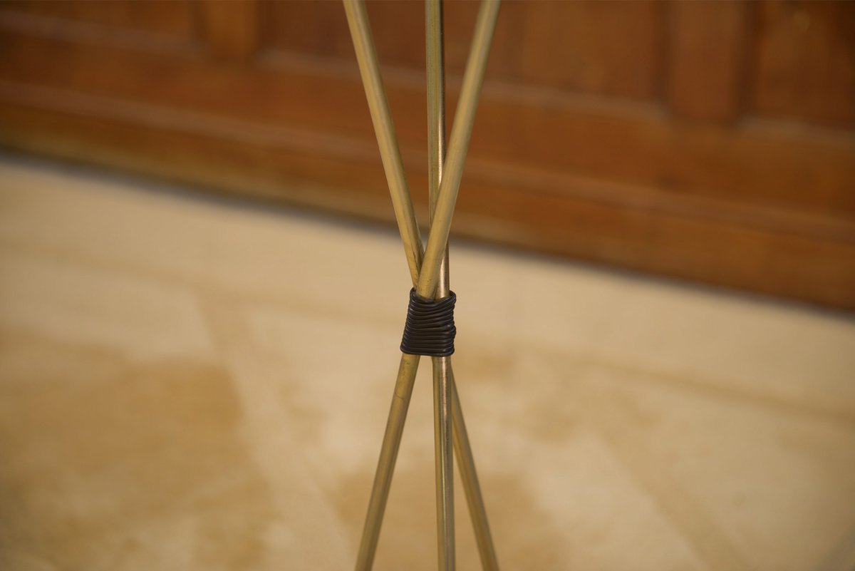 Lampadaire 3 bras Design 1960's-photo-4
