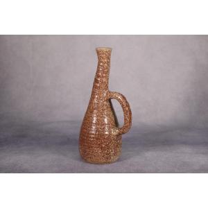 Accolay Ceramic Pitcher With Handle - 1960s