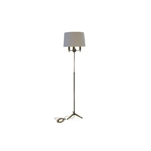Neoclassical Floor Lamp By Henri Petitot For The Petitot Workshop Paris France 1930s
