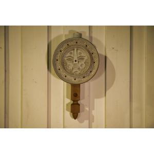 Wall Mask By Bolesław Danikowski For Your Home 1960s