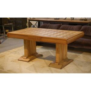 Table en chêne 1940's
