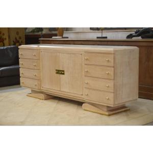 Modernist Art Deco Sideboard Designed By Pechon (mof 1941) For Interior Designer Pebreuil