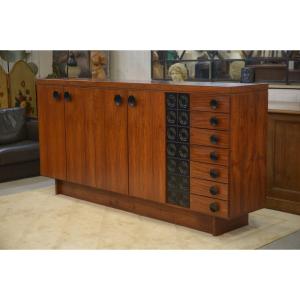 De Coene Brutalist Sideboard, 1970s