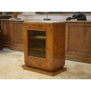 Art Deco Cabinet By Roger Bal, 1940s