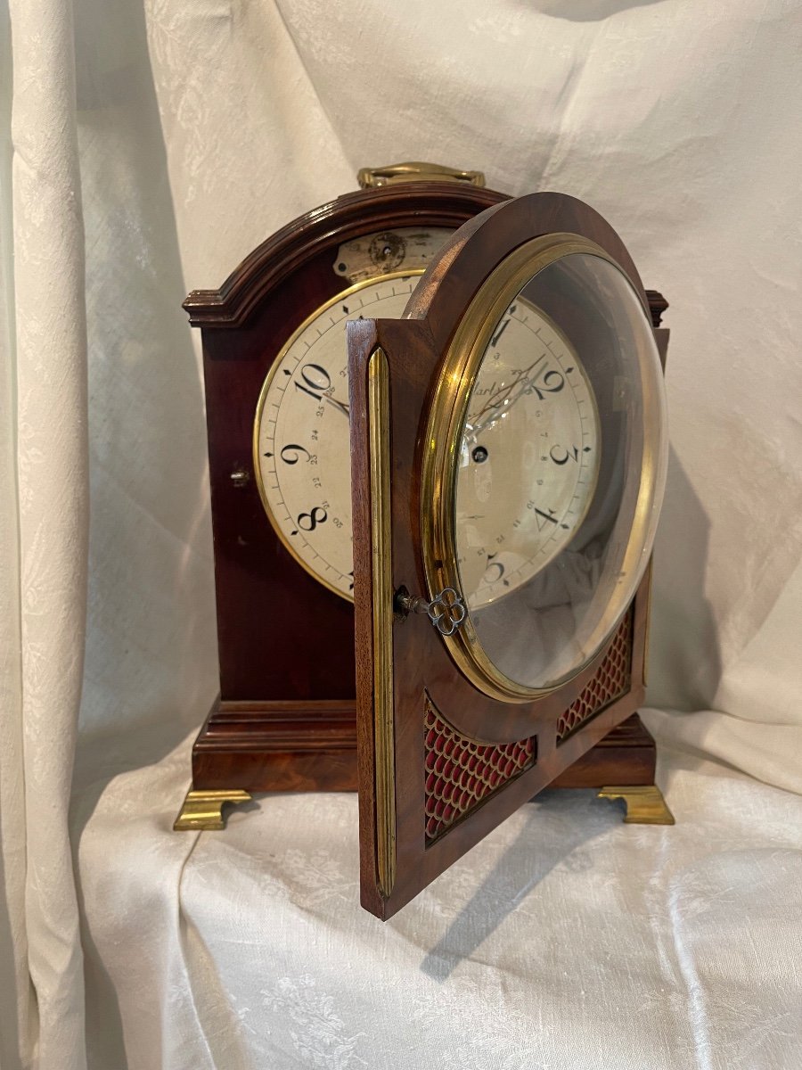 English Table Clock -photo-3