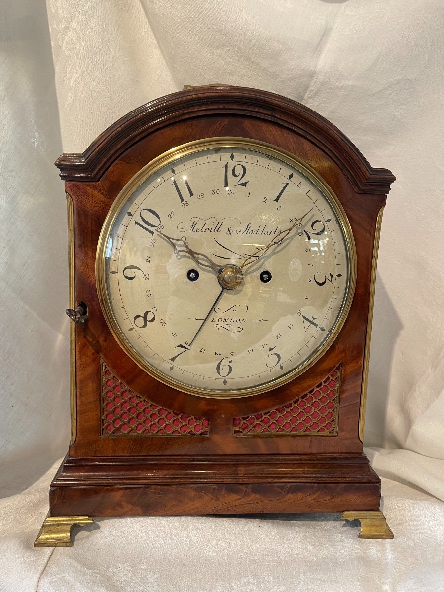 English Table Clock 