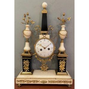 Large Portico Clock, Louis XVI Period